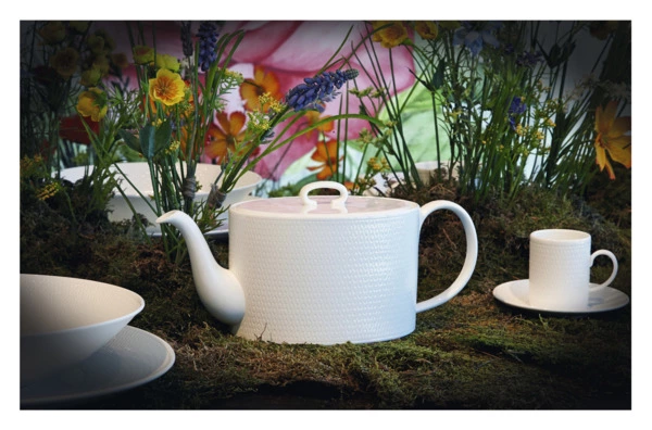 Чайник Wedgwood Джио 1 л, фарфор костяной