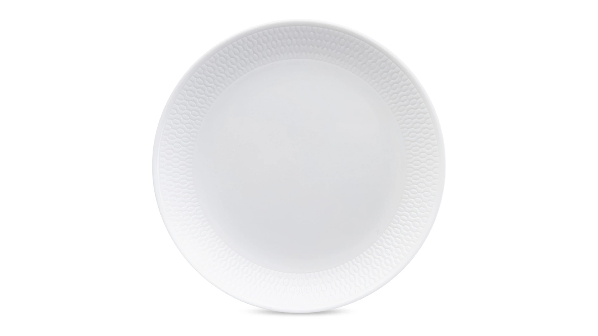 Тарелка пирожковая Wedgwood Джио 17 см, фарфор костяной