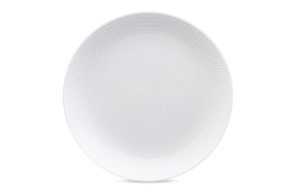 Тарелка пирожковая Wedgwood Джио 17 см, фарфор костяной