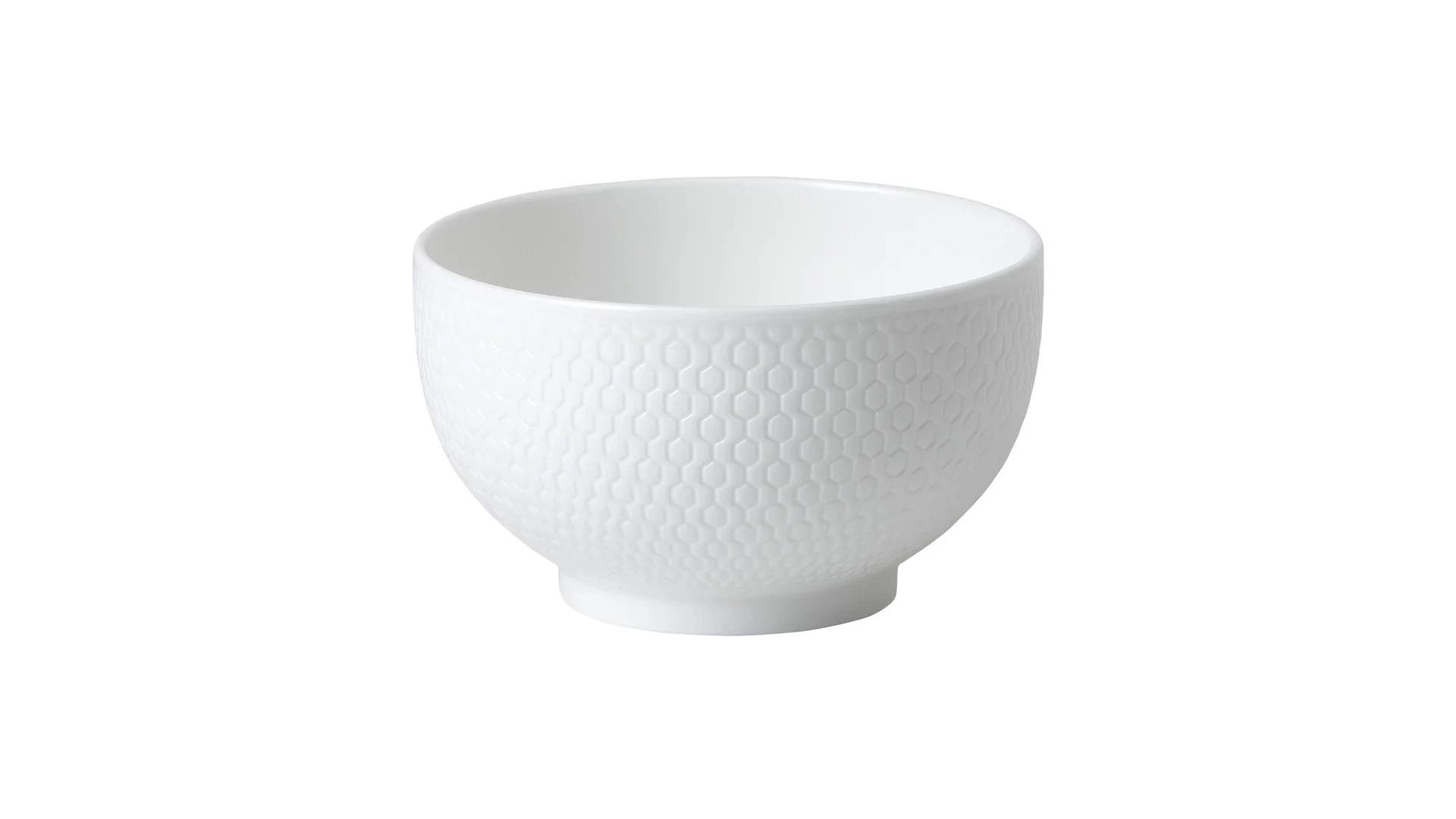 Салатник индивидуальный закругленный Wedgwood Джио 10,7 см, фарфор костяной