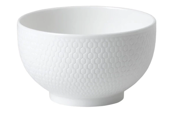 Салатник индивидуальный закругленный Wedgwood Джио 10,7 см, фарфор костяной