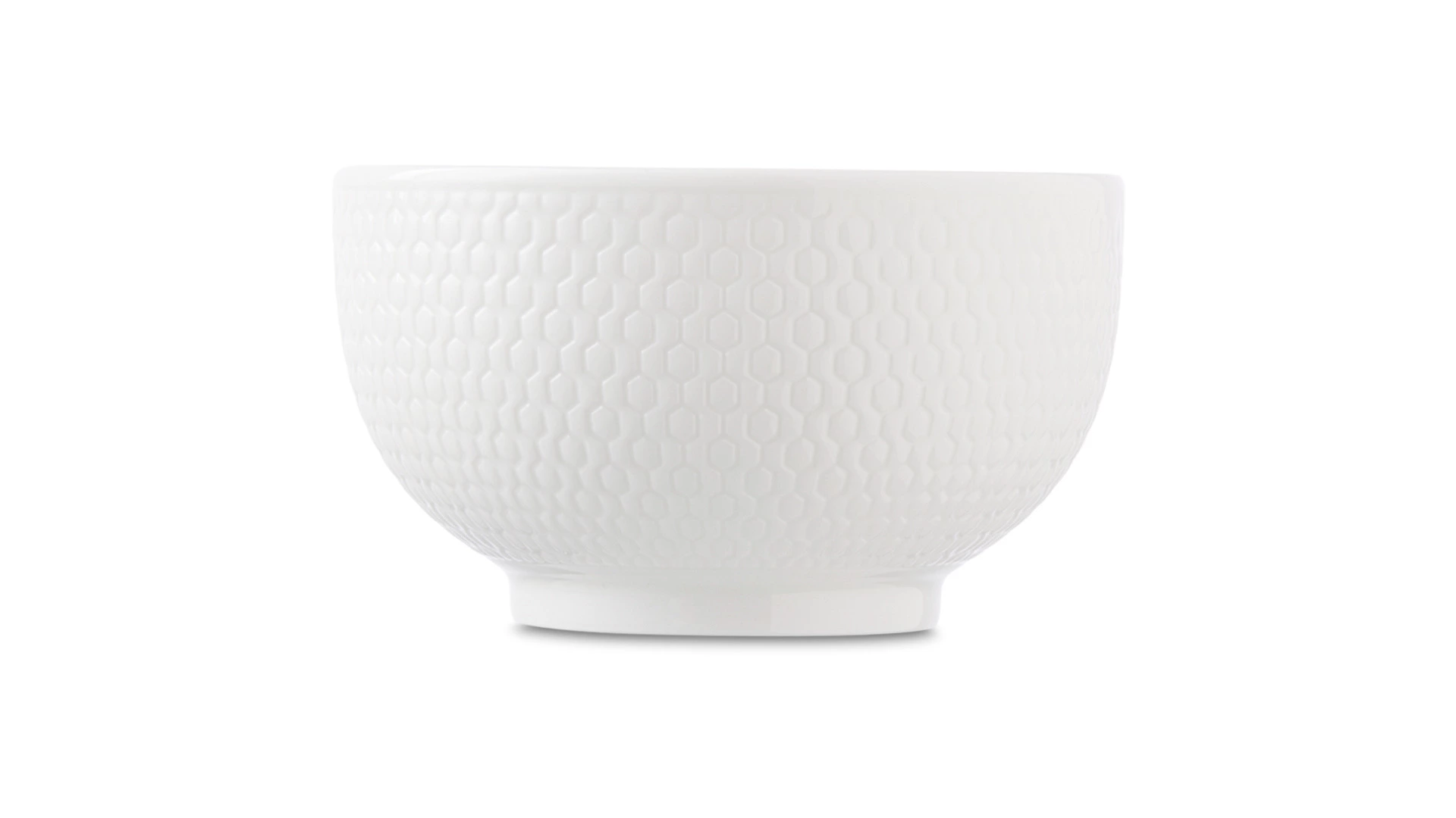 Салатник индивидуальный закругленный Wedgwood Джио 10,7 см, фарфор костяной