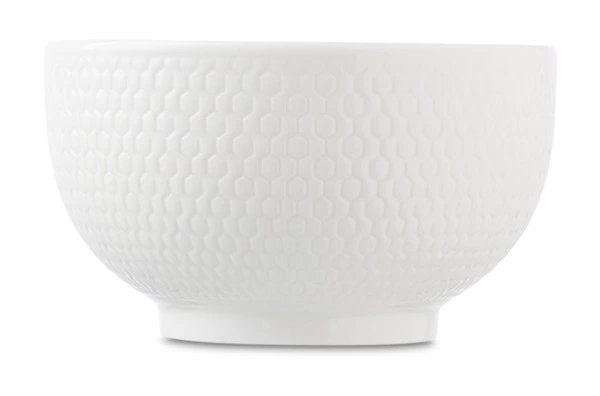 Салатник индивидуальный закругленный Wedgwood Джио 10,7 см, фарфор костяной