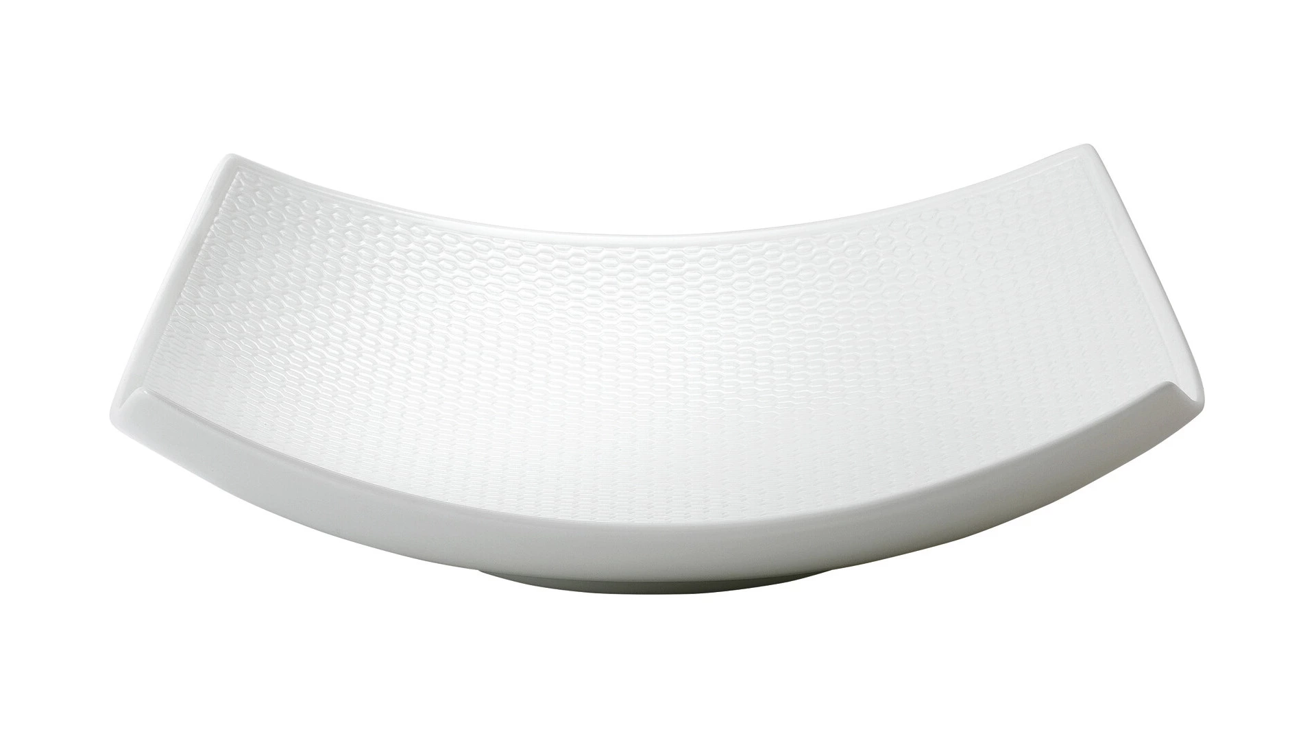 Салатник Wedgwood Джио 25 см, фарфор костяной