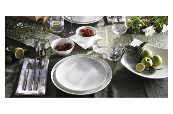 Салатник Wedgwood Джио 25 см, фарфор костяной