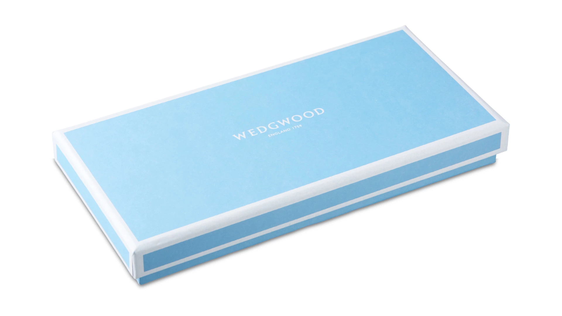 Блюдо прямоугольное Wedgwood Джио 21 см, фарфор костяной