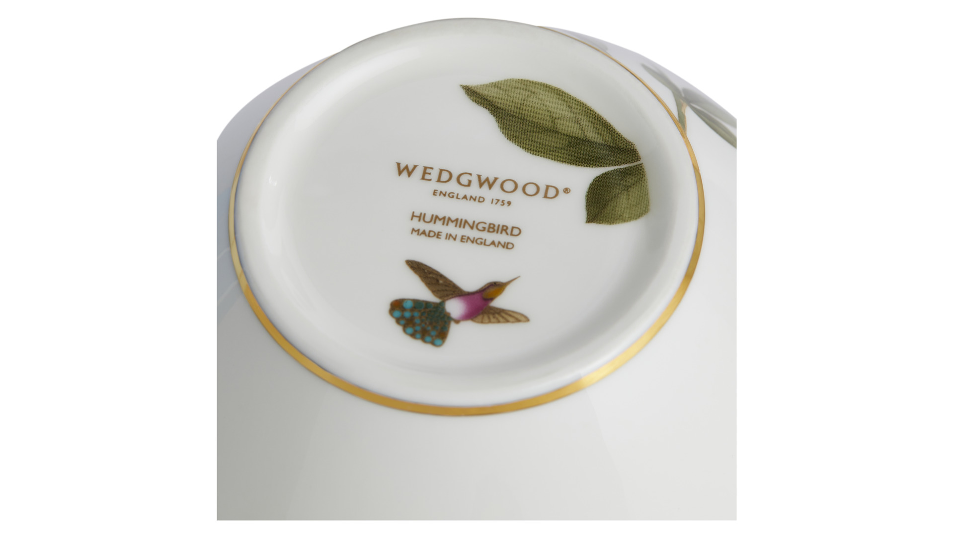 Ваза Wedgwood Колибри 18 см, фарфор