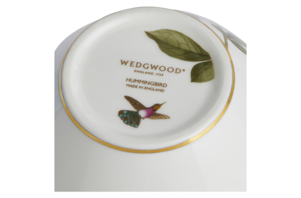 Ваза Wedgwood Колибри 18 см, фарфор