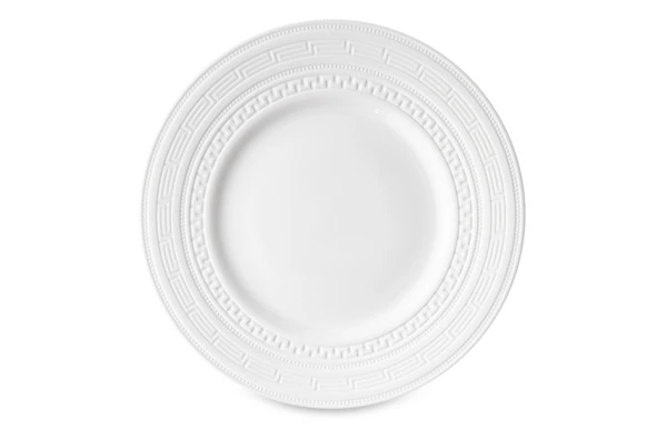 Тарелка акцентная Wedgwood Инталия 23 см, фарфор костяной