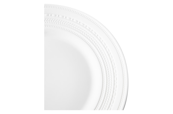 Тарелка закусочная Wedgwood Инталия 20 см, фарфор костяной