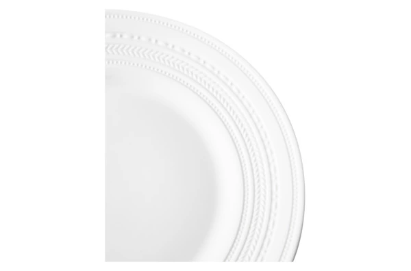 Тарелка закусочная Wedgwood Инталия 20 см, фарфор костяной