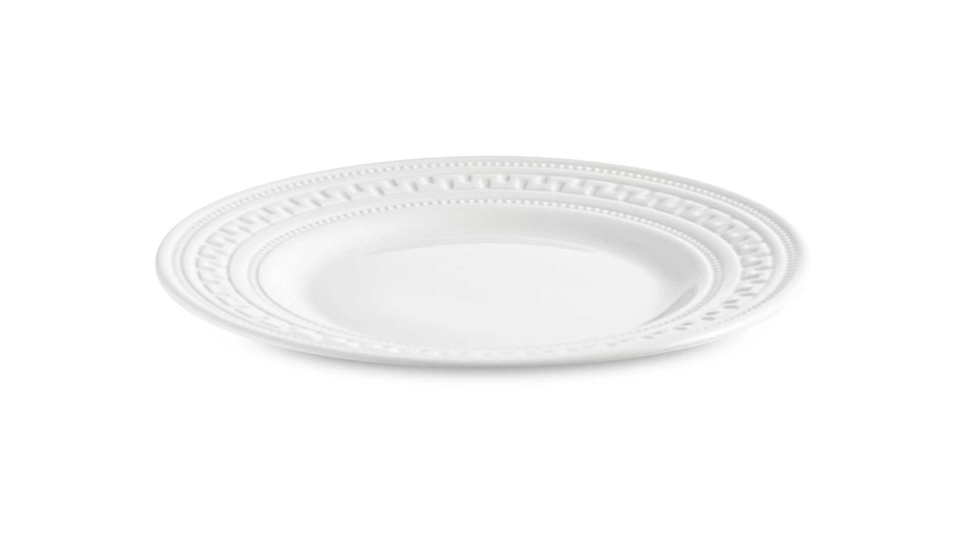 Тарелка пирожковая Wedgwood Инталия 15 см, фарфор костяной
