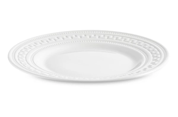 Тарелка пирожковая Wedgwood Инталия 15 см, фарфор костяной