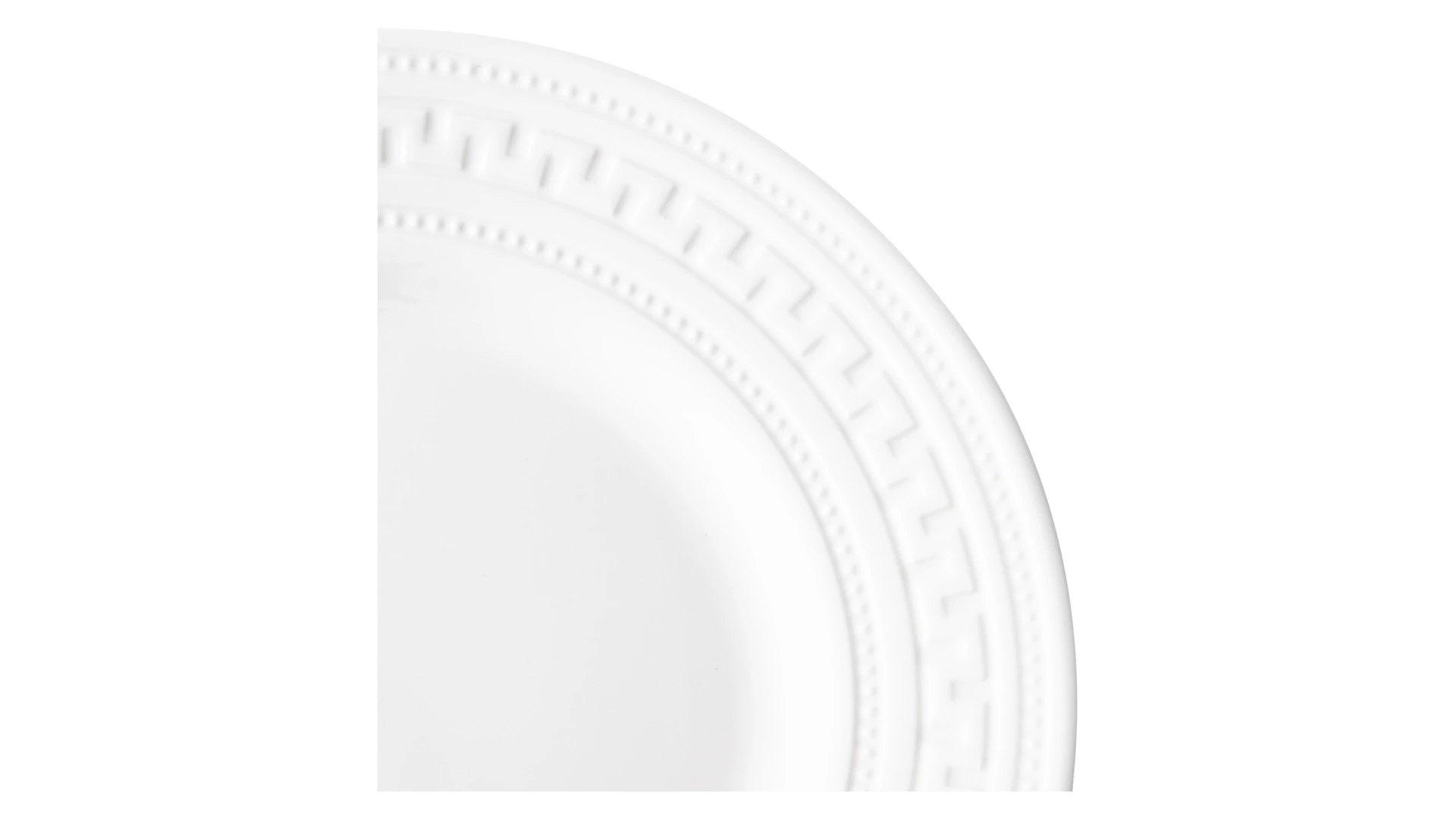 Тарелка пирожковая Wedgwood Инталия 15 см, фарфор костяной