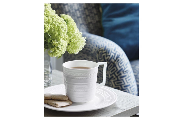 Тарелка пирожковая Wedgwood Инталия 15 см, фарфор костяной