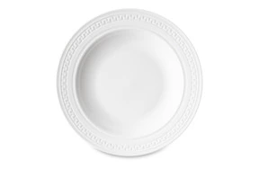 Тарелка суповая Wedgwood Инталия 23 см, фарфор костяной