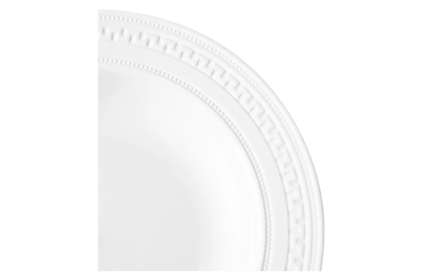 Тарелка суповая Wedgwood Инталия 23 см, фарфор костяной