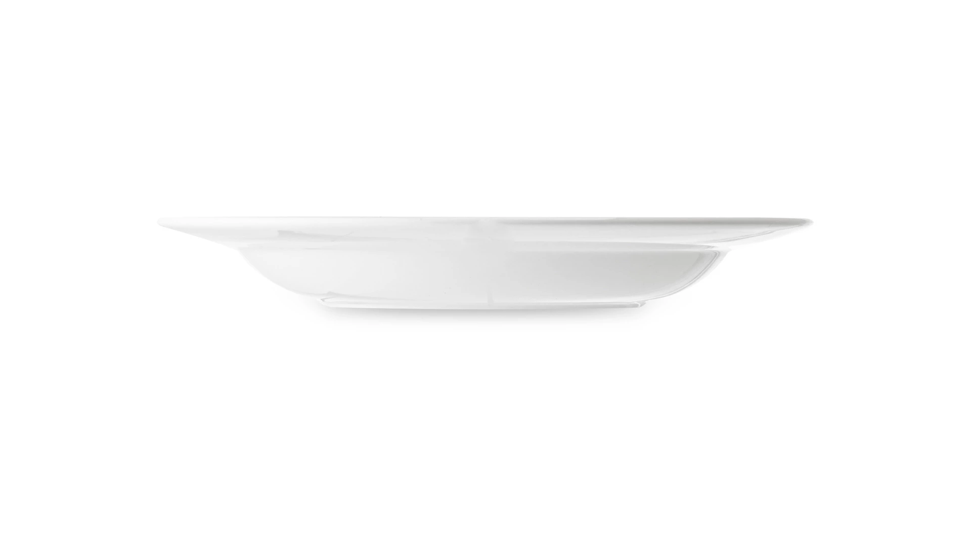 Тарелка суповая Wedgwood Инталия 23 см, фарфор костяной