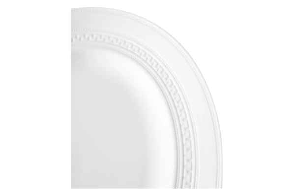 Блюдо овальное Wedgwood Инталия 33 см, фарфор костяной