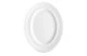 Блюдо овальное Wedgwood Инталия 33 см, фарфор костяной