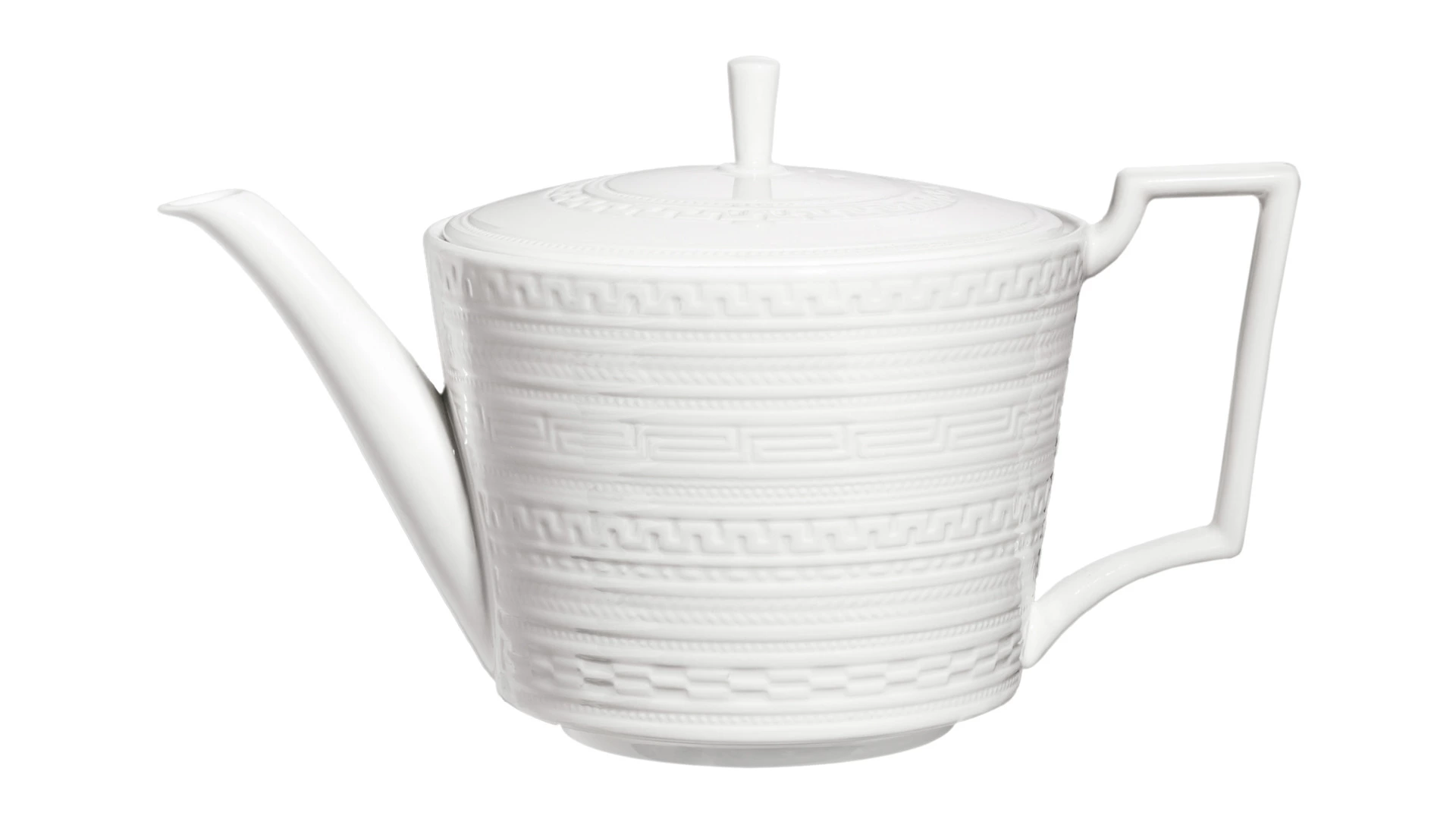 Чайник Wedgwood Инталия 1 л, фарфор костяной