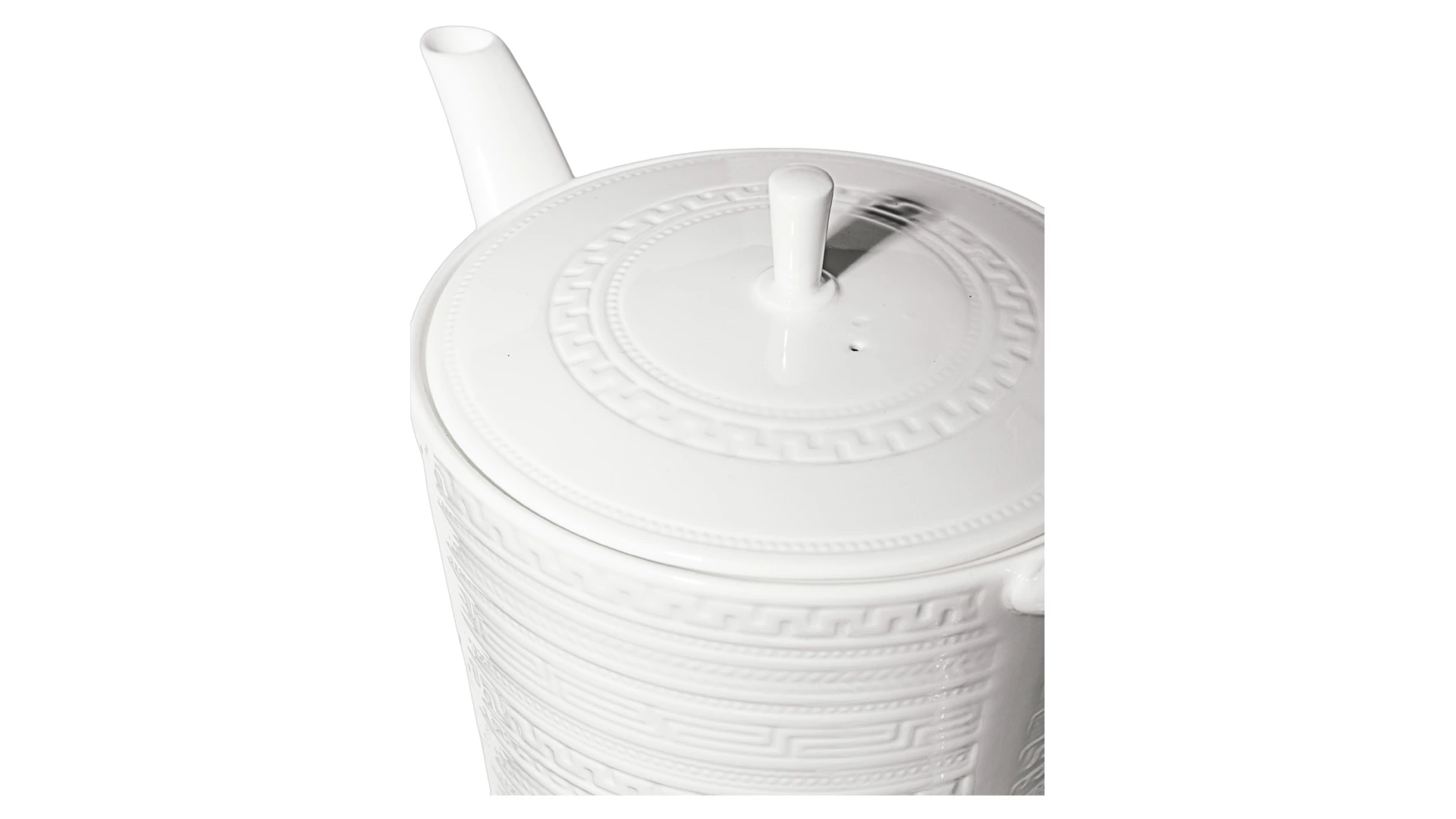 Чайник Wedgwood Инталия 1 л, фарфор костяной