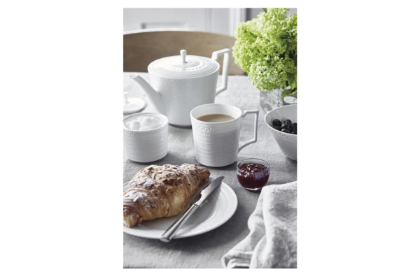 Чайник Wedgwood Инталия 1 л, фарфор костяной