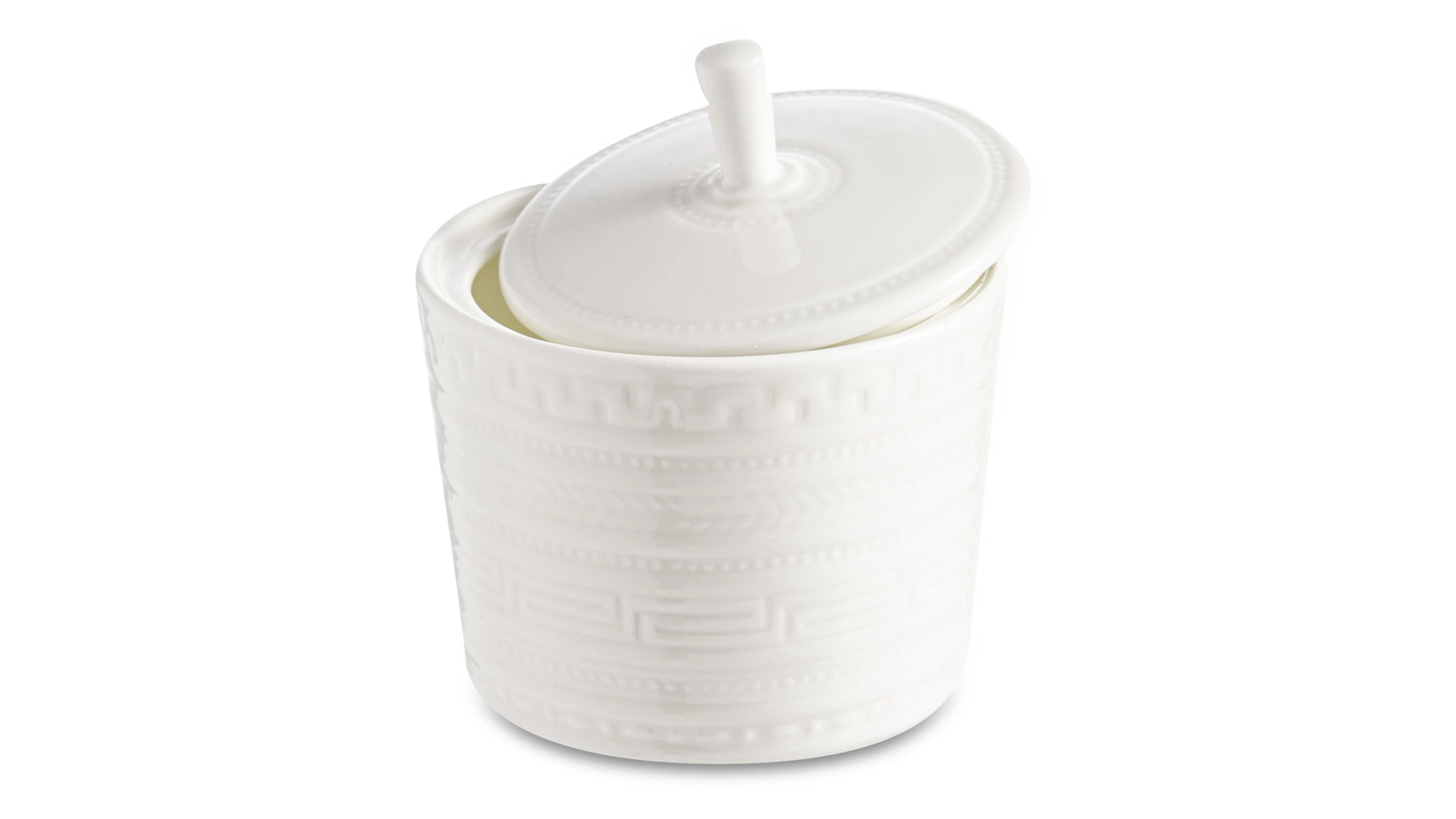 Сахарница Wedgwood Инталия 200 мл, фарфор костяной