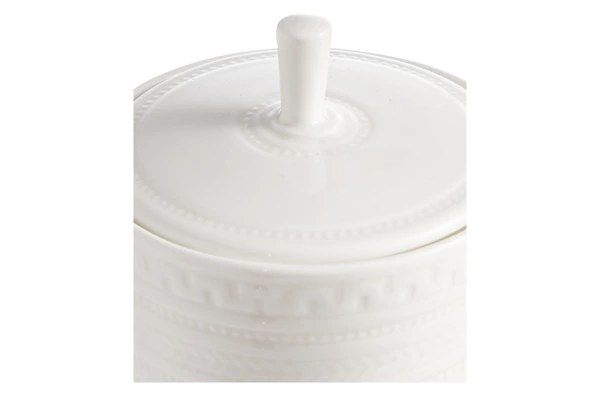 Сахарница Wedgwood Инталия 200 мл, фарфор костяной