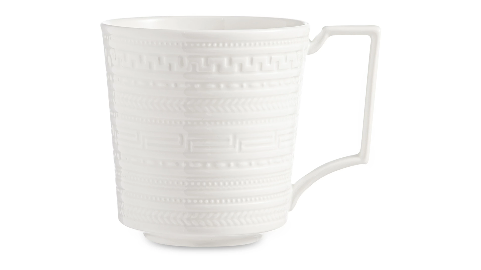Кружка Wedgwood Инталия 320 мл, фарфор костяной