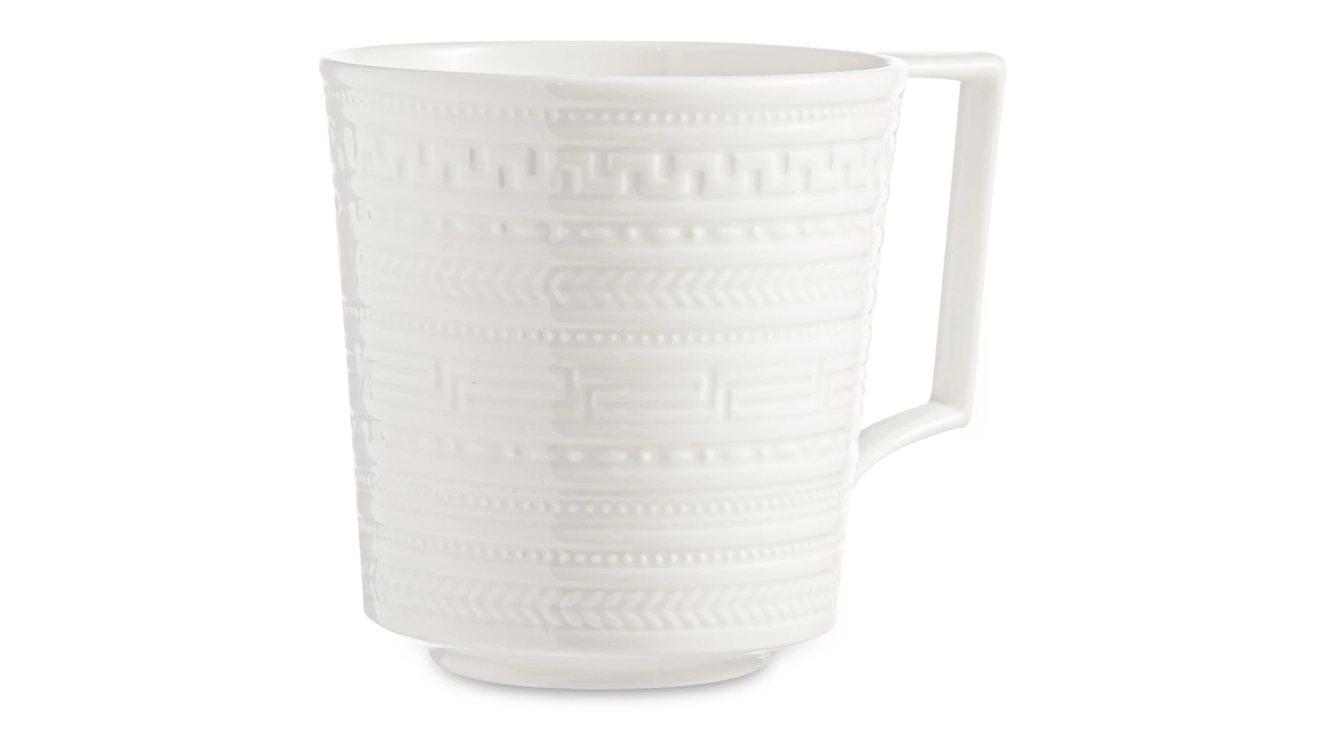 Кружка Wedgwood Инталия 320 мл, фарфор костяной