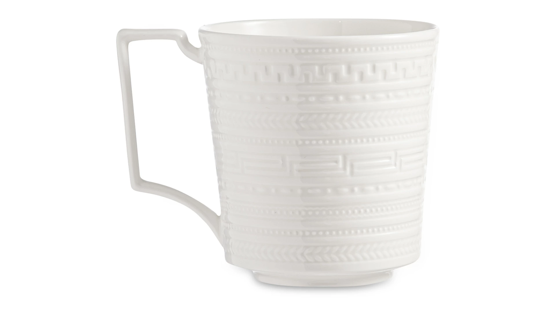 Кружка Wedgwood Инталия 320 мл, фарфор костяной