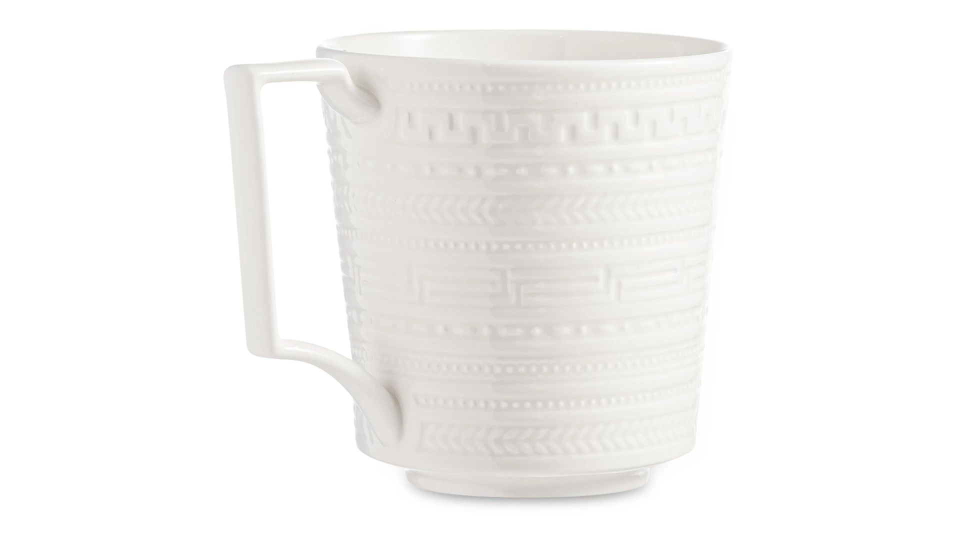 Кружка Wedgwood Инталия 320 мл, фарфор костяной