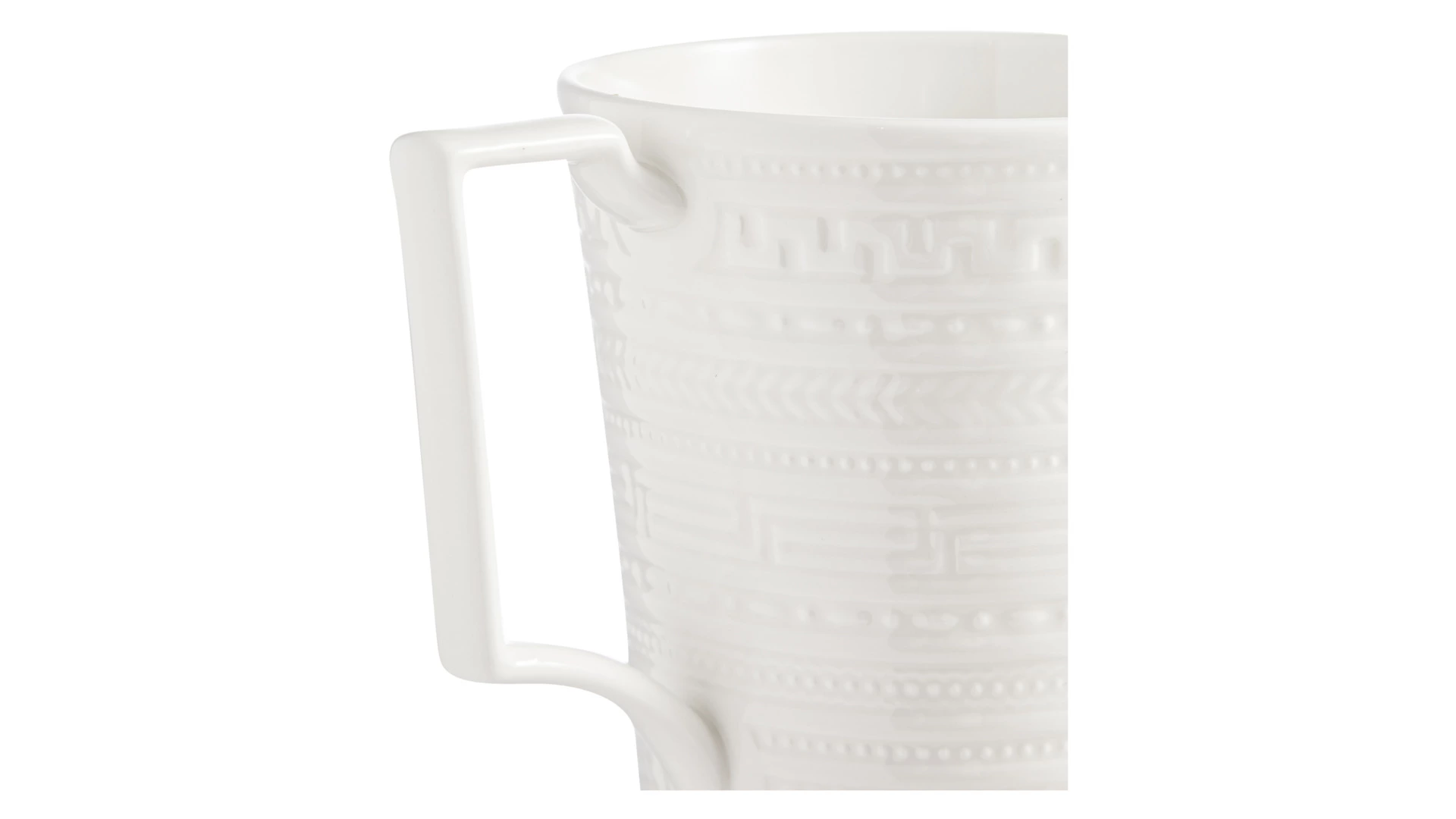 Кружка Wedgwood Инталия 320 мл, фарфор костяной