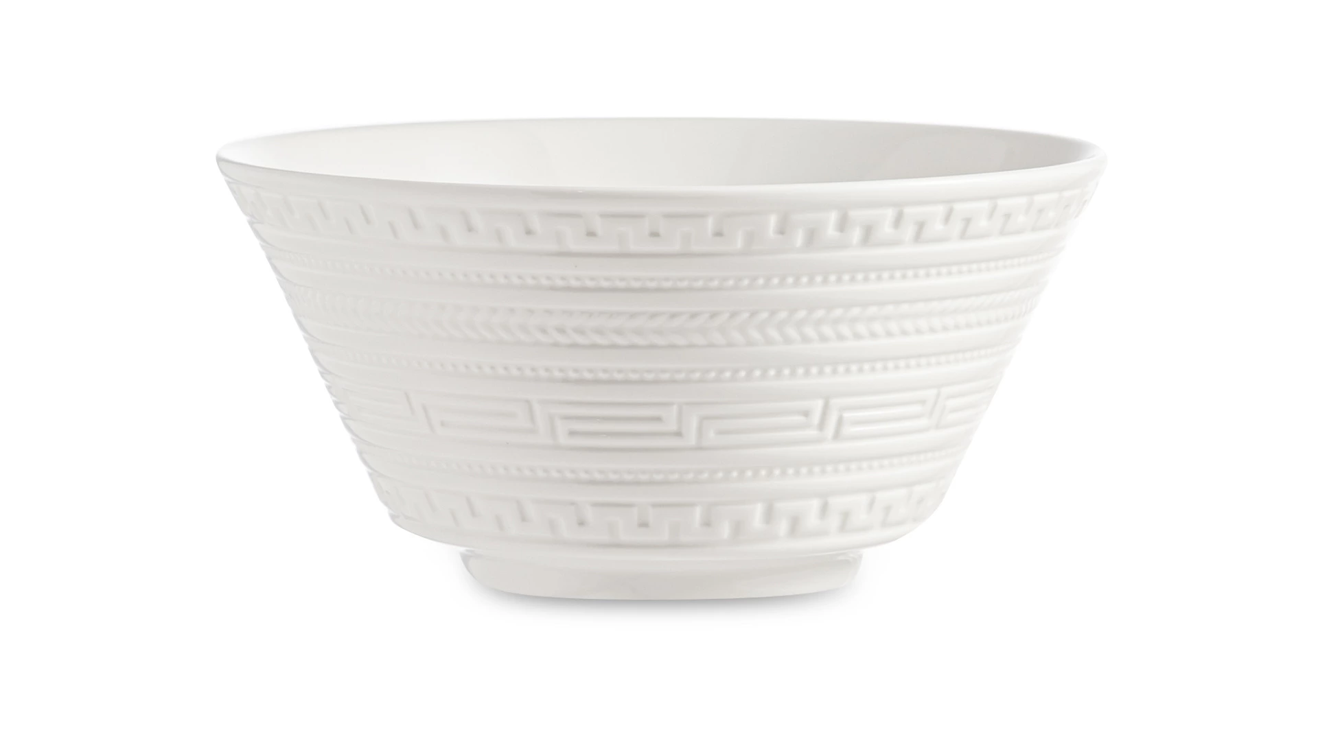 Салатник порционный Wedgwood Инталия 15 см, фарфор костяной