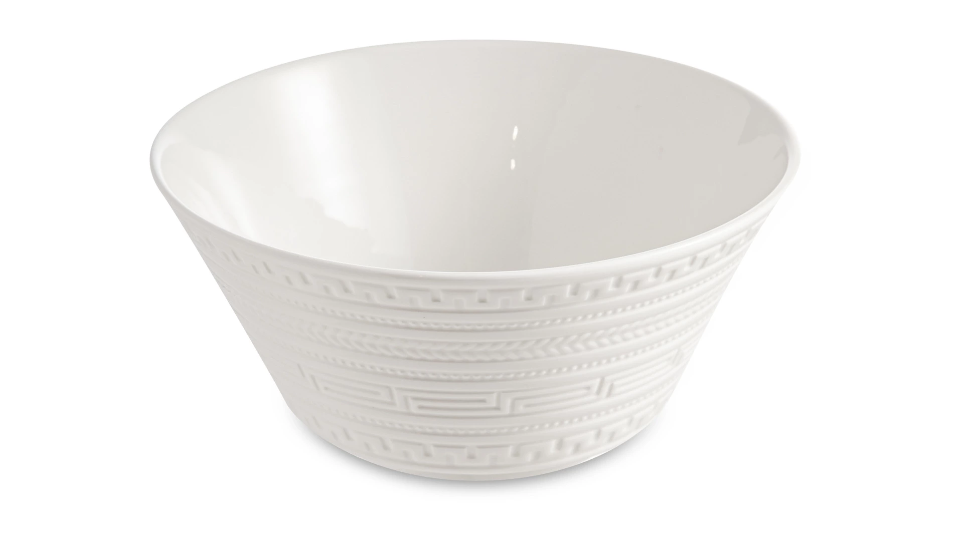 Салатник порционный Wedgwood Инталия 15 см, фарфор костяной