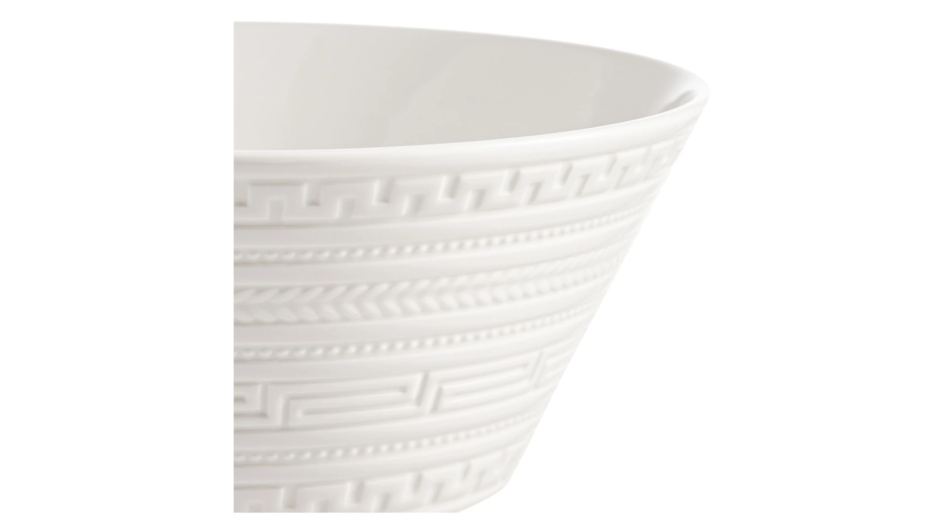 Салатник порционный Wedgwood Инталия 15 см, фарфор костяной
