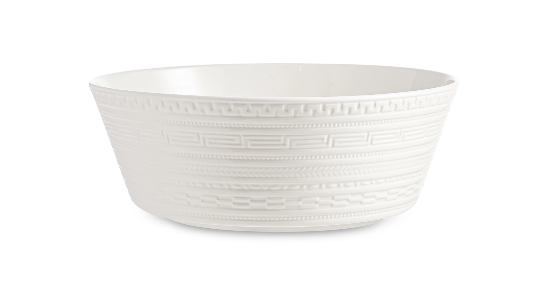 Салатник Wedgwood Инталия 20 см, фарфор костяной