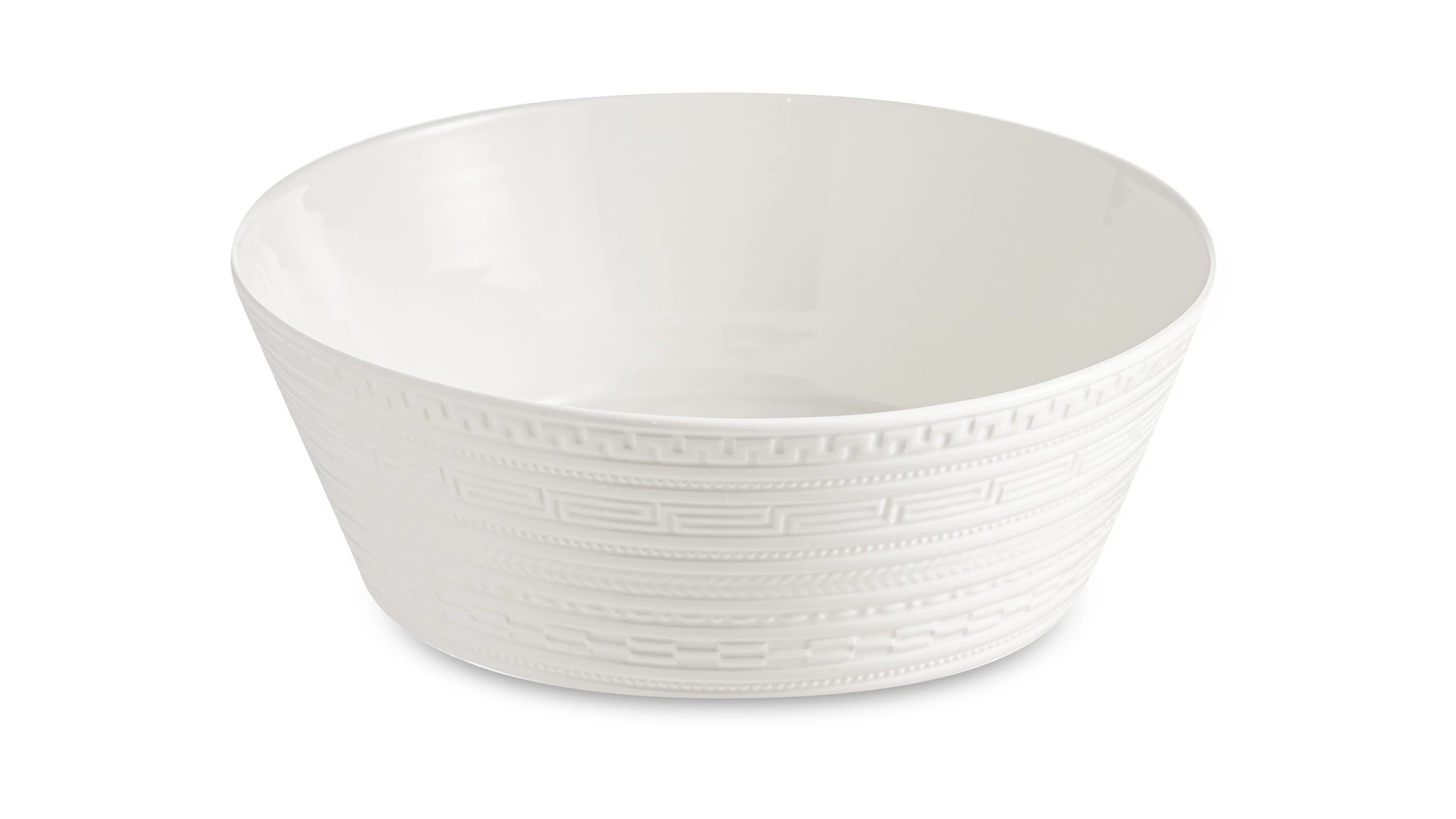 Салатник Wedgwood Инталия 20 см, фарфор костяной