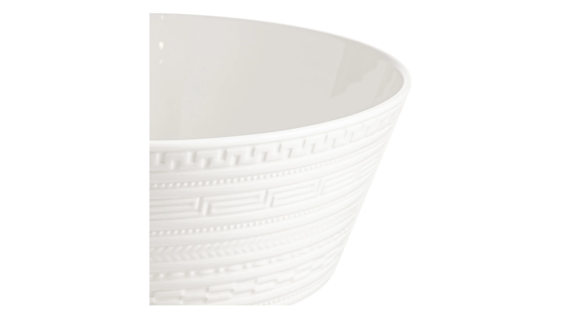 Салатник Wedgwood Инталия 20 см, фарфор костяной