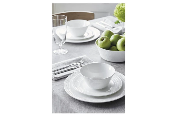 Салатник Wedgwood Инталия 20 см, фарфор костяной