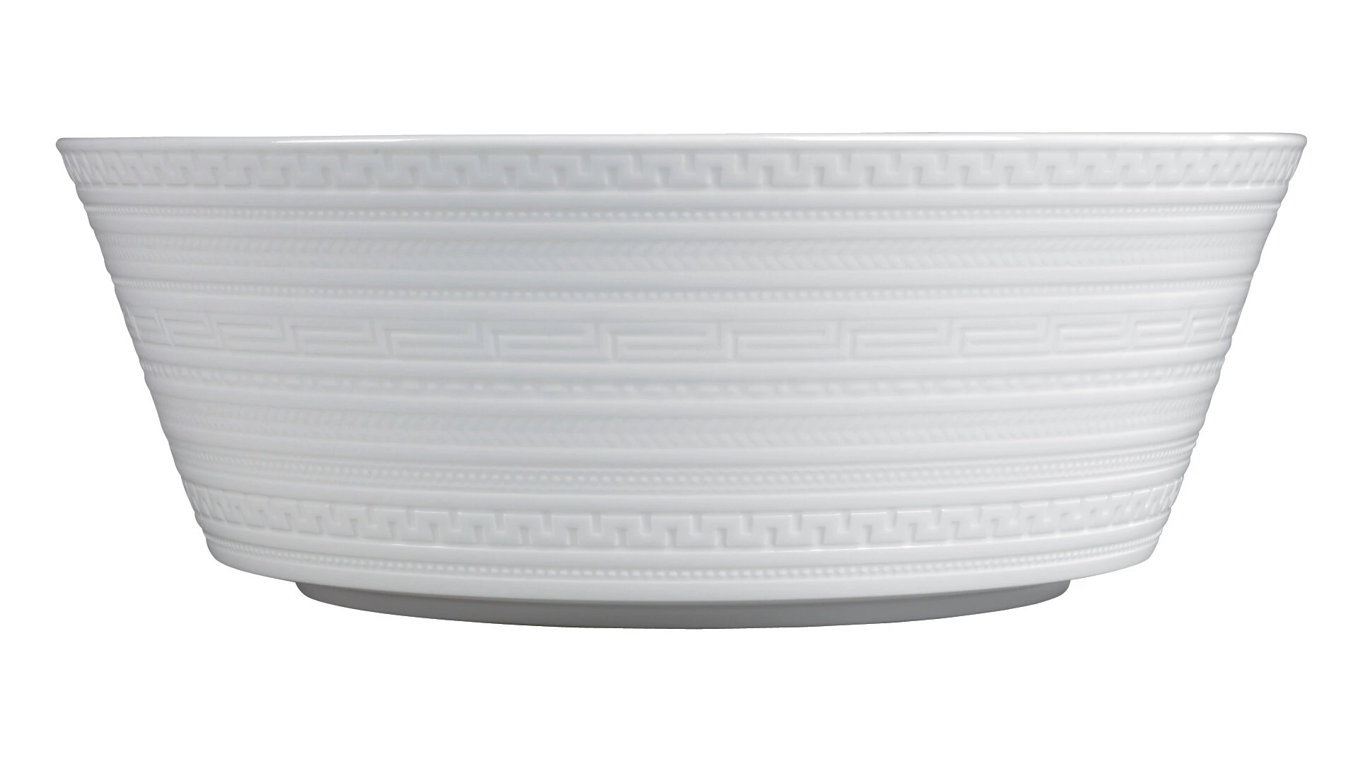 Салатник Wedgwood Инталия 25 см, 2,7 л, фарфор костяной