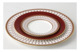 Тарелка обеденная Wedgwood Ренессанс 27 см, фарфор, красная