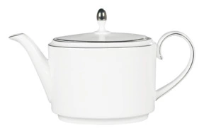 Чайник Wedgwood Вера Ванг Белая Коллекция 1,4 л, фарфор костяной
