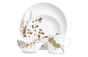 Сервиз чайно-столовый Wedgwood Вера Ванг Сад на 1 персону 4 предмета, фарфор костяной