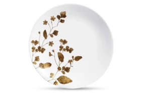 Тарелка закусочная Wedgwood Вера Ванг Сад 20 см, фарфор костяной
