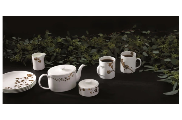 Тарелка закусочная Wedgwood Вера Ванг Сад 20 см, фарфор костяной