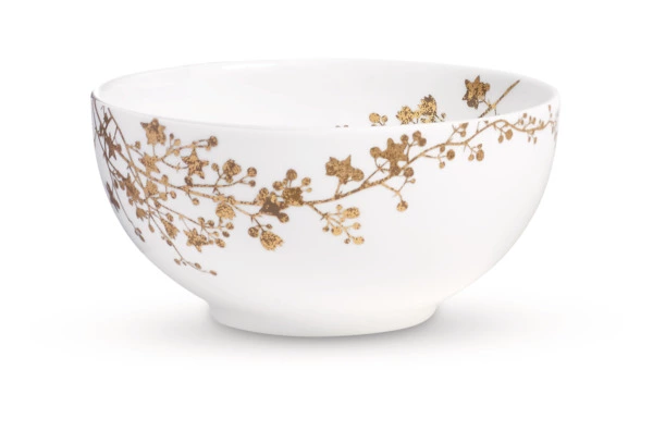 Салатник индивидуальный Wedgwood Вера Ванг Сад 15 см, фарфор костяной