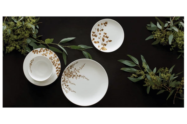 Салатник индивидуальный Wedgwood Вера Ванг Сад 15 см, фарфор костяной