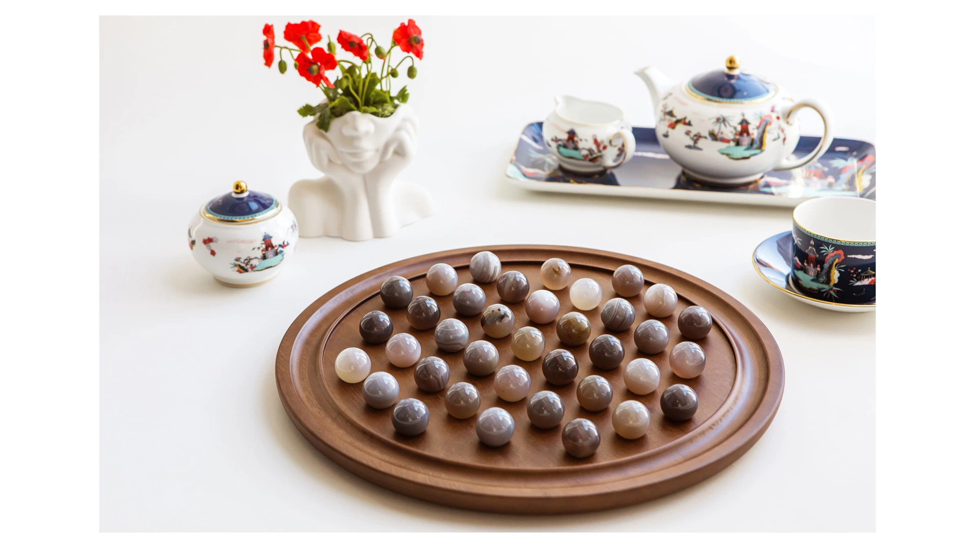 Блюдо прямоугольное Wedgwood Вандерласт 34х15,5х2 см, фарфор